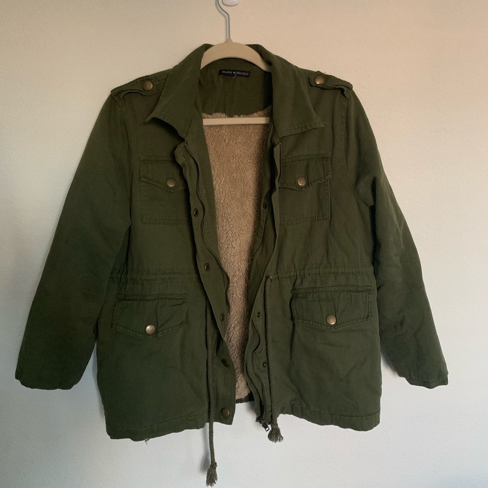 Brandy Melville Doris Surplus Utility Jacket